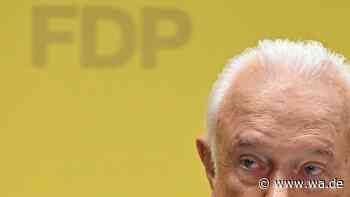 Kaum noch Wähler: Die FDP liegt auf der Intensivstation