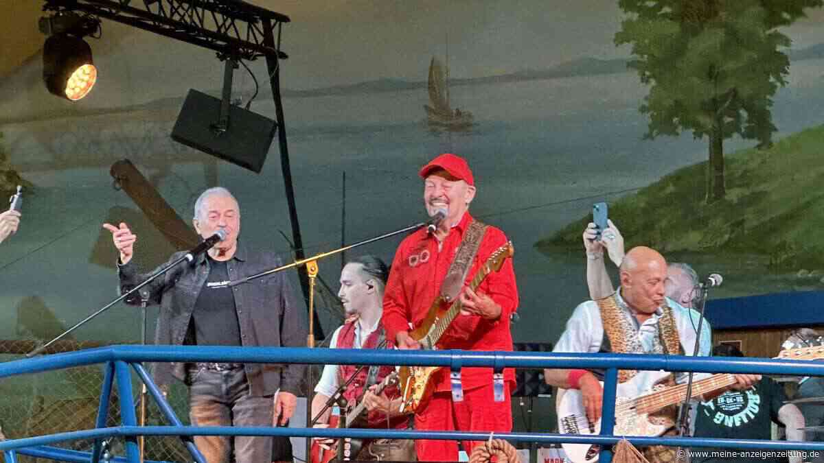 Wiesn-Hammer: Plötzlich rockt die Spider Murphy Gang das Festzelt