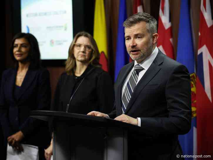 Business groups applaud the Liberal government’s bill to curb work stoppages and fast-track project approvals