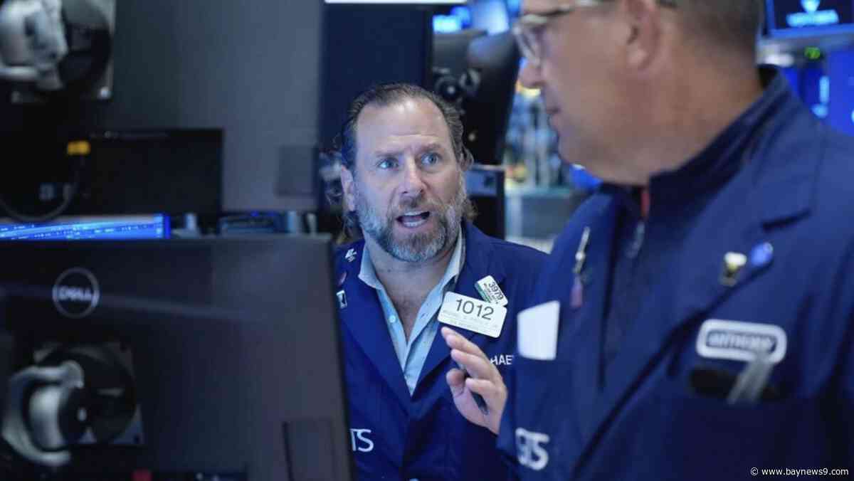 Wall Street ticks to the edge of its record as Brent oil falls toward $98 per barrel