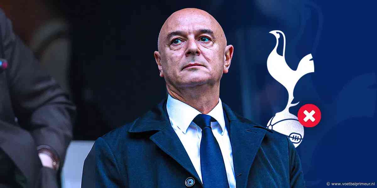 'Tottenham Hotspur betaalde megabedrag aan vertrokken voorzitter Levy'
