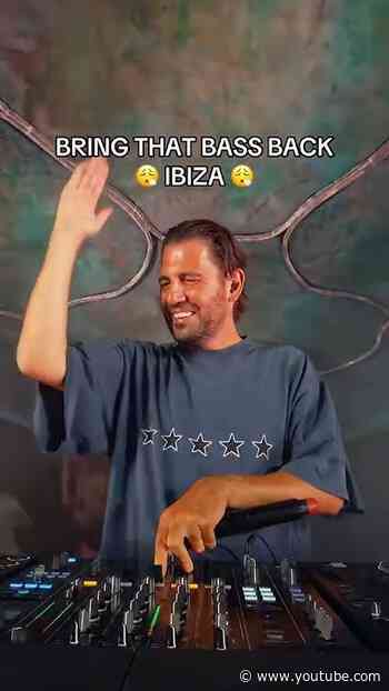 WOOPS IBIZA 🇪🇸The final 2 Wednesdays of this season are upon us 🥲 #ibiza2026 #dimitrivegas