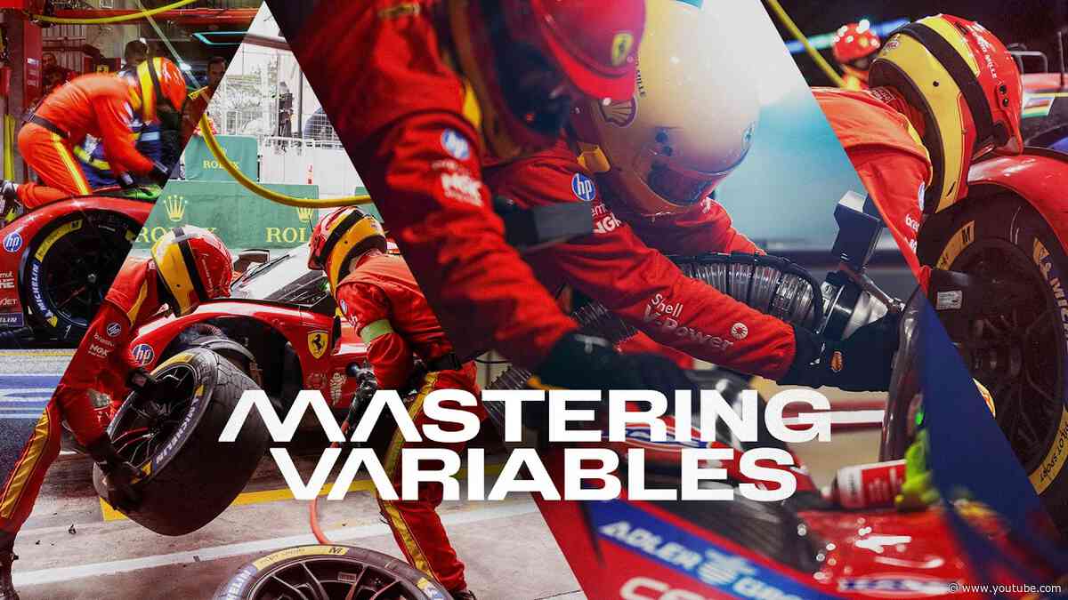 How Do Ferrari Mechanics Prepare For The Unexpected? - Mastering Variables (EP2)