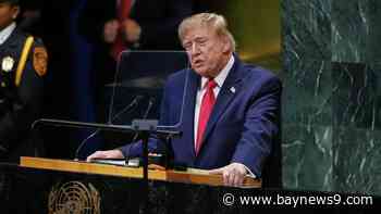 Trump in address to world leaders at UN defends his decision to start war against Iran