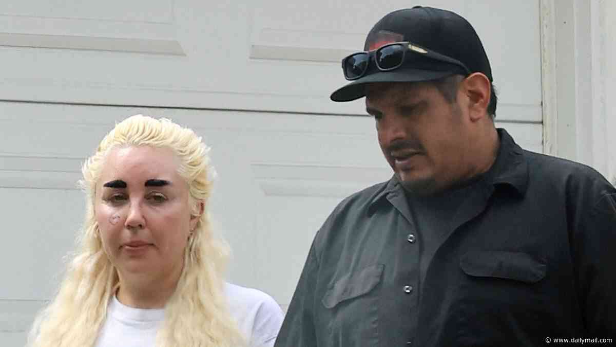 Amanda Bynes looks loved up with boyfriend Zachary Khan as she continues to show off 30lb weight loss on LA outing