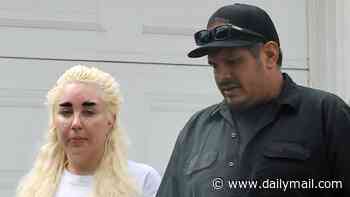 Amanda Bynes looks loved up with boyfriend Zachary Khan as she continues to show off 30lb weight loss on LA outing