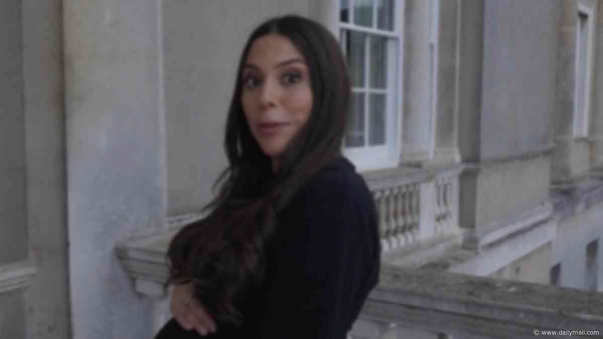 EastEnders actress Sophie Khan Levy announces she's pregnant as she films her final scenes as Priya Nandra-Hart