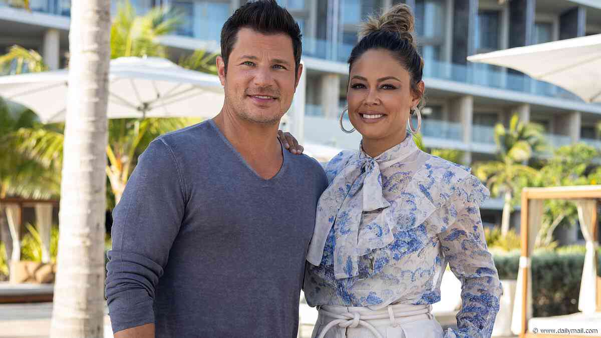 Jessica Simpson's ex Nick Lachey and wife quit California for second time in FOUR years as they list lavish mansion