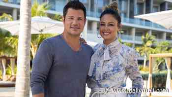 Jessica Simpson's ex Nick Lachey and wife quit California for second time in FOUR years as they list lavish mansion