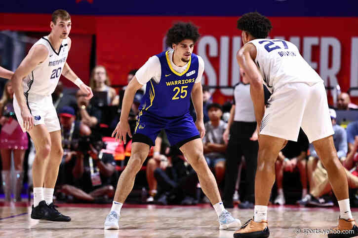 Warriors second-round pick Lajae Jones signs with Italian team