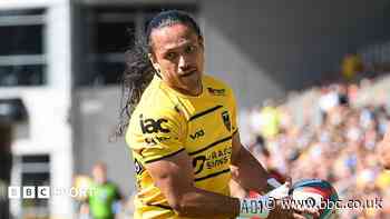 Dragons lose summer signing Enari after operation