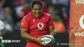 Lions tour a 'top goal' for Wales prop Tuipulotu