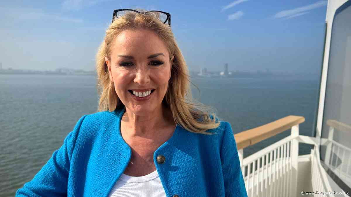 Claire Sweeney says 'as a Scouser from County Road, it doesn't get better than this'
