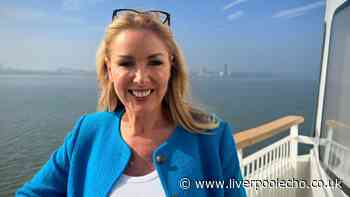 Claire Sweeney says 'as a Scouser from County Road, it doesn't get better than this'
