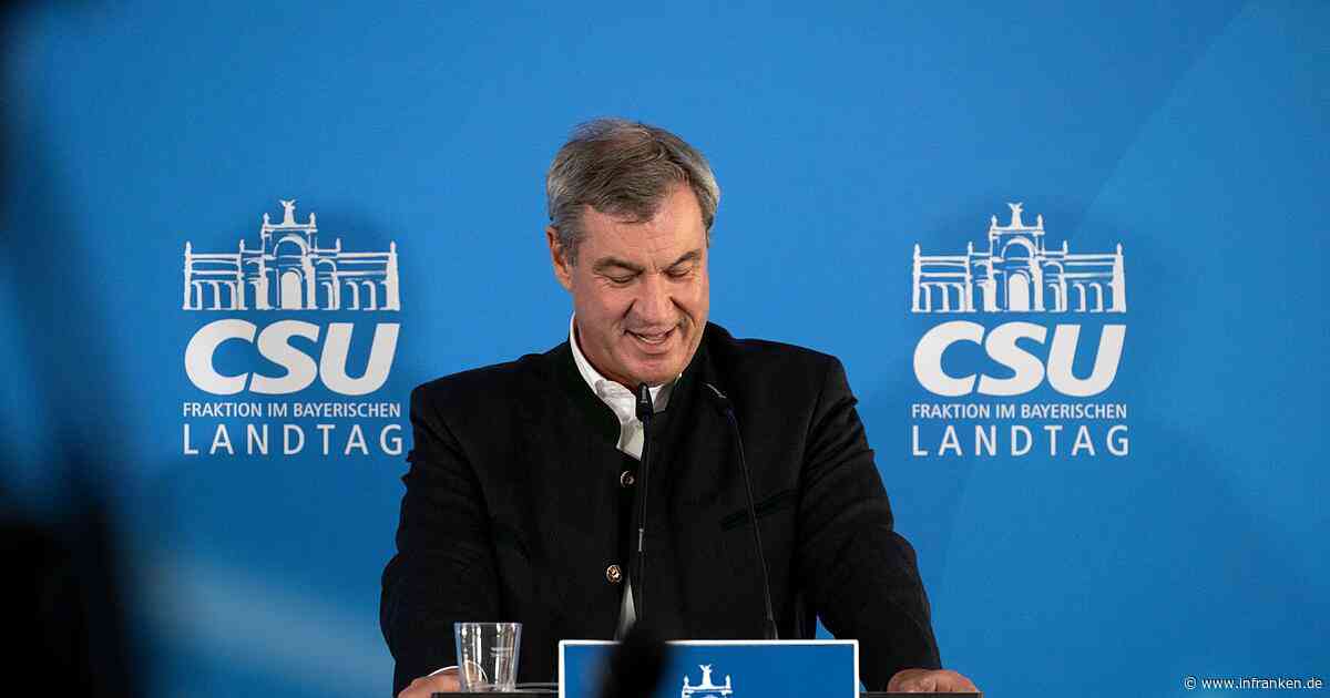 Nach Wahldebakeln der Union: Was Söder in Bayern jetzt ändern will