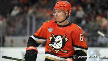 Ducks tab Granlund as 10th captain in team history