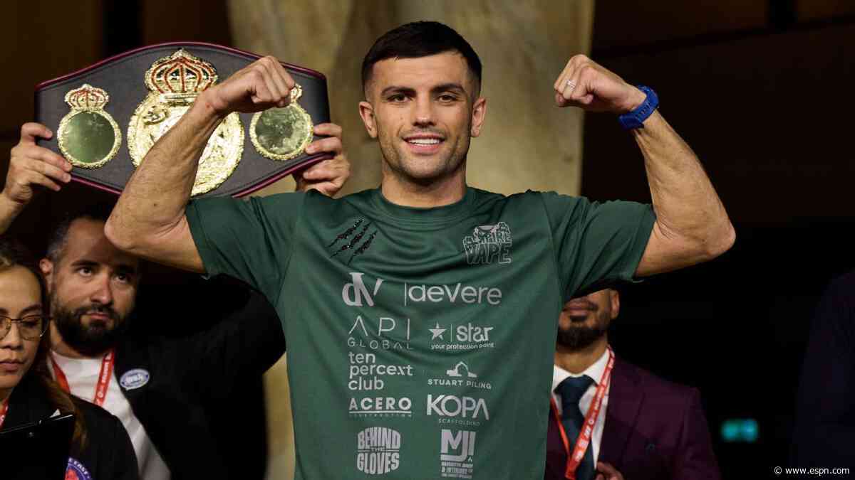 WBO orders Lopez to defend title against Catterall