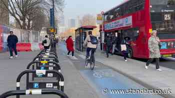 Disabled protesters slam proposed ‘Russian Roulette’ floating bus stops in Hackney