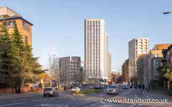 First look at 18 storey towers planned next to Unilever’s south London headquarters
