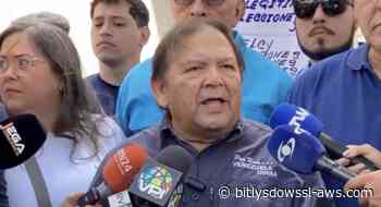 Protestaron en Caracas contra la participación de Delcy Rodríguez en la ONU