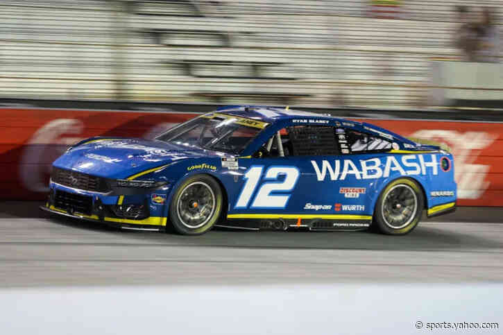 NASCAR Insider Says Ryan Blaney’s Own Radio Proves Bristol Wreck Was His Fault