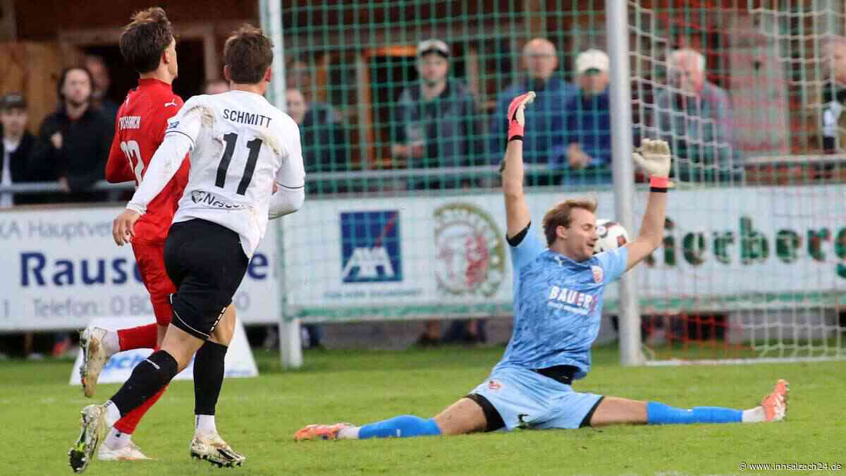 Pokal-Wahnsinn in Buchbach: 0:3-Rückstand aufgeholt – dann platzt der Halbfinal-Traum