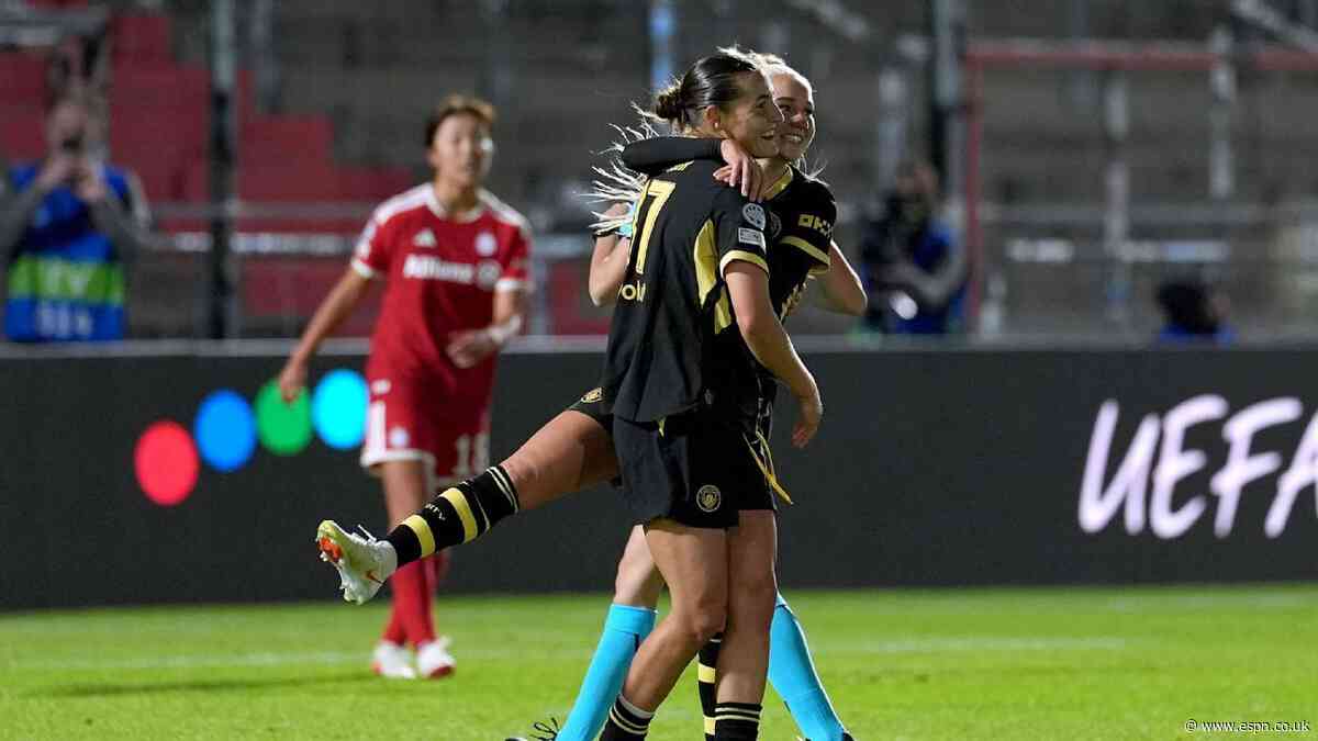 Arsenal vs HB Koge LIVE: Latest updates from Women's Champions League clash
