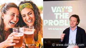 A £10 pint is on the cards unless SNP ministers help the hospitality industry