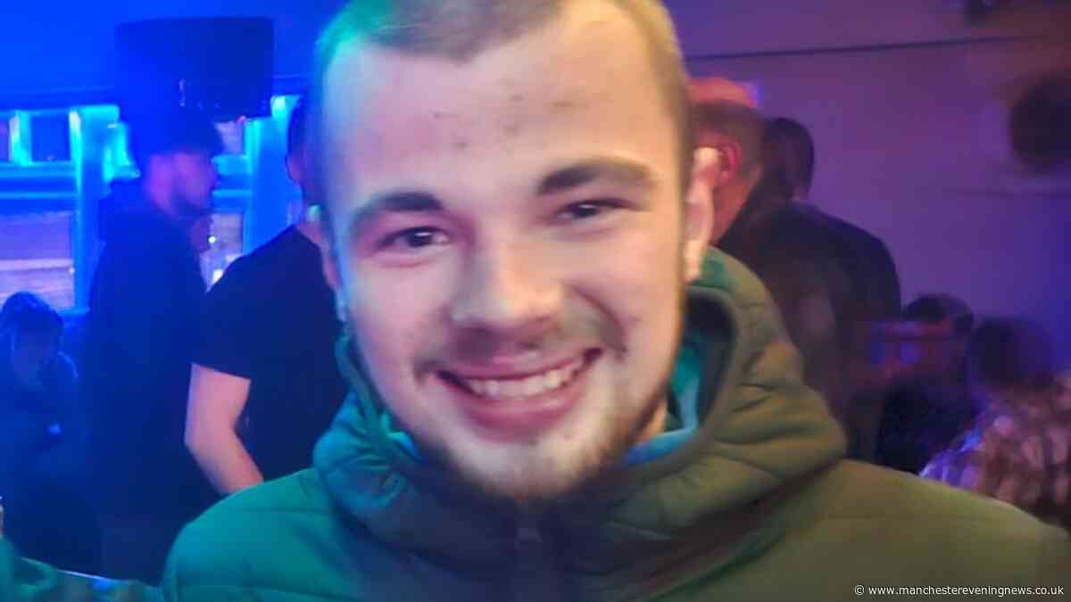 Family of 'beautiful' son, 22, who died following Chester crash pay tribute