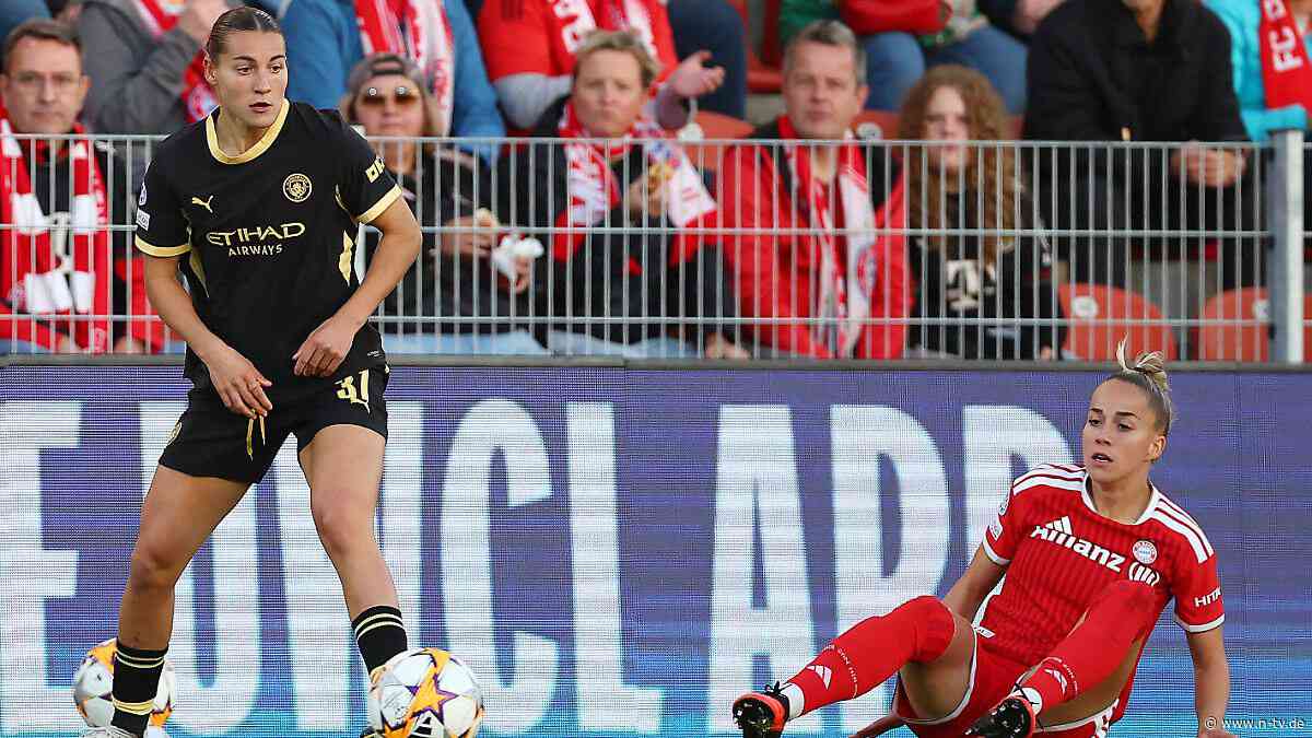 Wamser trifft für ManCity: DFB-Spielerin vermasselt Bayern den Champions-League-Auftakt