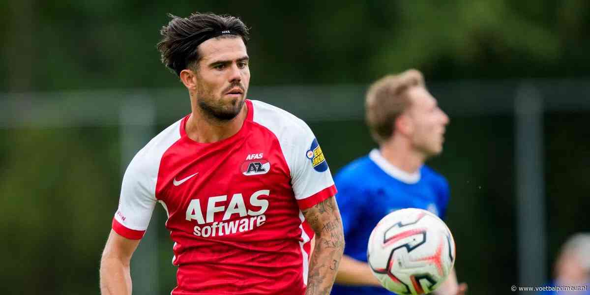 AZ wint met 9-0 van NEC en ziet Kasius rentree maken na blessure