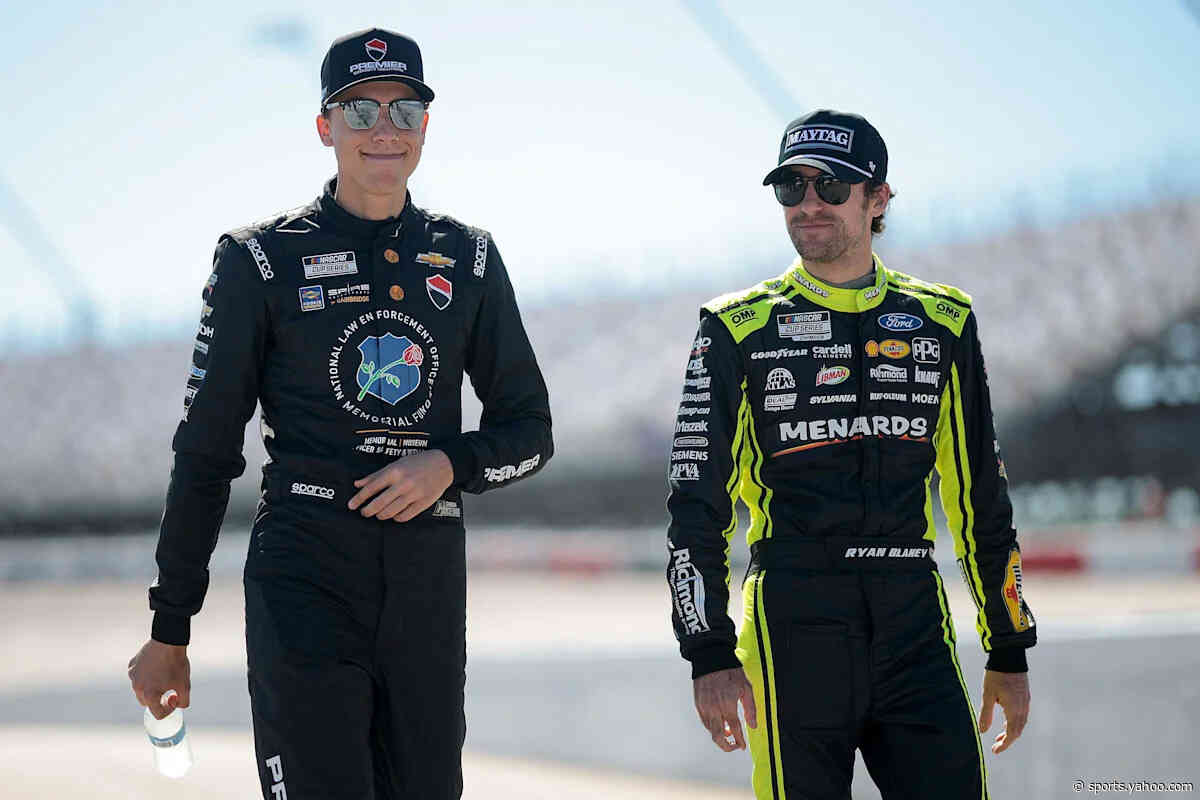 NASCAR Cup Series Legend Defends Carson Hocevar After Bristol Block, Says Blaney Caused His Own Wreck