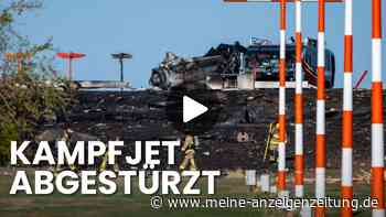 US-Kampfjet stürzt auf Airbase in Rheinland-Pfalz ab