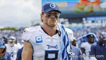 Will Levis seals surprise NFL return after being cut by the Titans in wake of sex tape, injuries and QB struggles