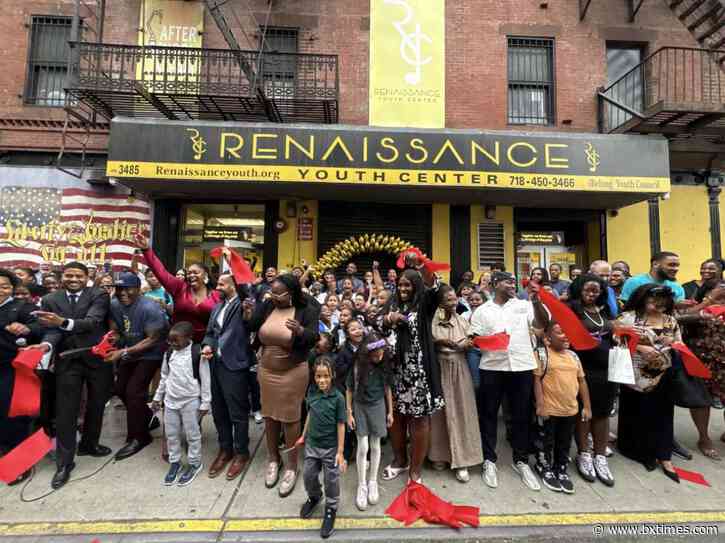 Renaissance Youth Center celebrates $7 million investment and new home in the South Bronx