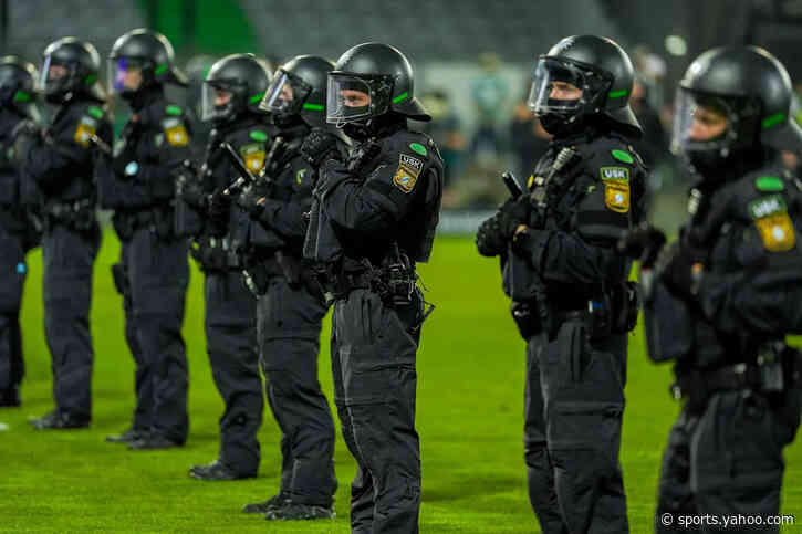Police costs form latest focus of German football’s ever-present security debate