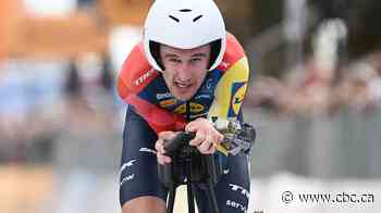 Injured Canadian rider Derek Gee-West withdraws from road cycling worlds