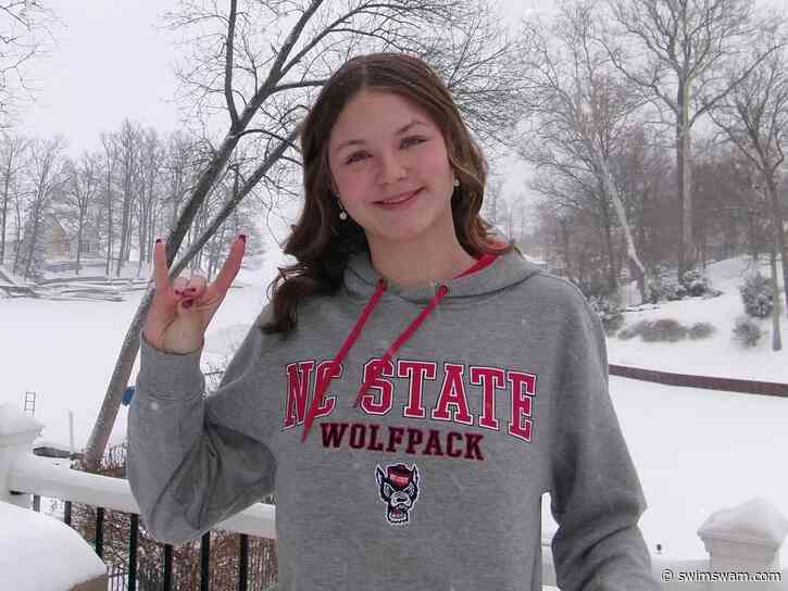 Junior Nationals Qualifier Abi Paton to Compete for NC State Starting Fall 2027
