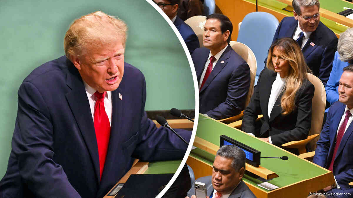 Trump haalt uit naar het ICC: ‘Het is transgenderverminking van onze kinderen’