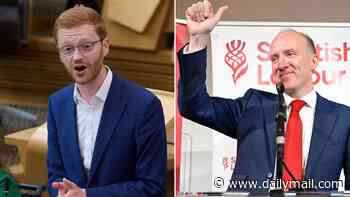 STEPHEN DAISLEY: Ross Greer had the wide eyed excitement of a schoolboy reciting his 'What I did on my holiday' essay...