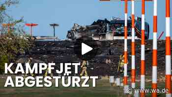 US-Kampfjet stürzt auf Airbase in Rheinland-Pfalz ab