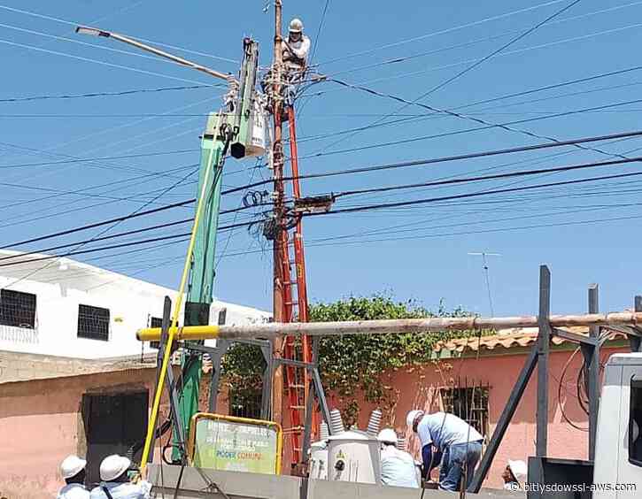 Restablecen el servicio eléctrico en Calicanto tras sustitución de transformadores por protesta en Carora