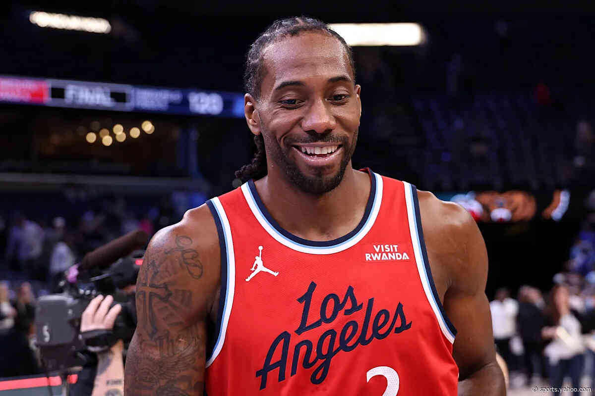 Kawhi Leonard to reportedly sign 2-year, $115 million extension with Raptors