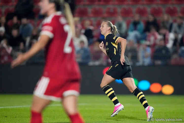Man City fight back to snatch point against Bayern Munich in Women’s Champions League opener