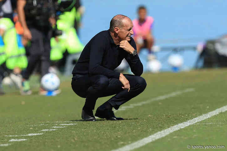 Allegri punched walls in the dressing room after Fiorentina 1-1 Napoli as tension rises