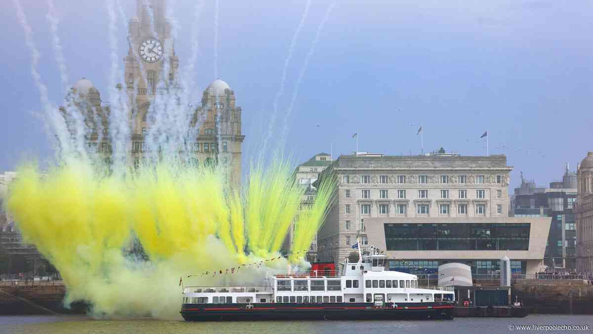 From monks to the Royal Daffodil - the 800 year history of Mersey Ferries