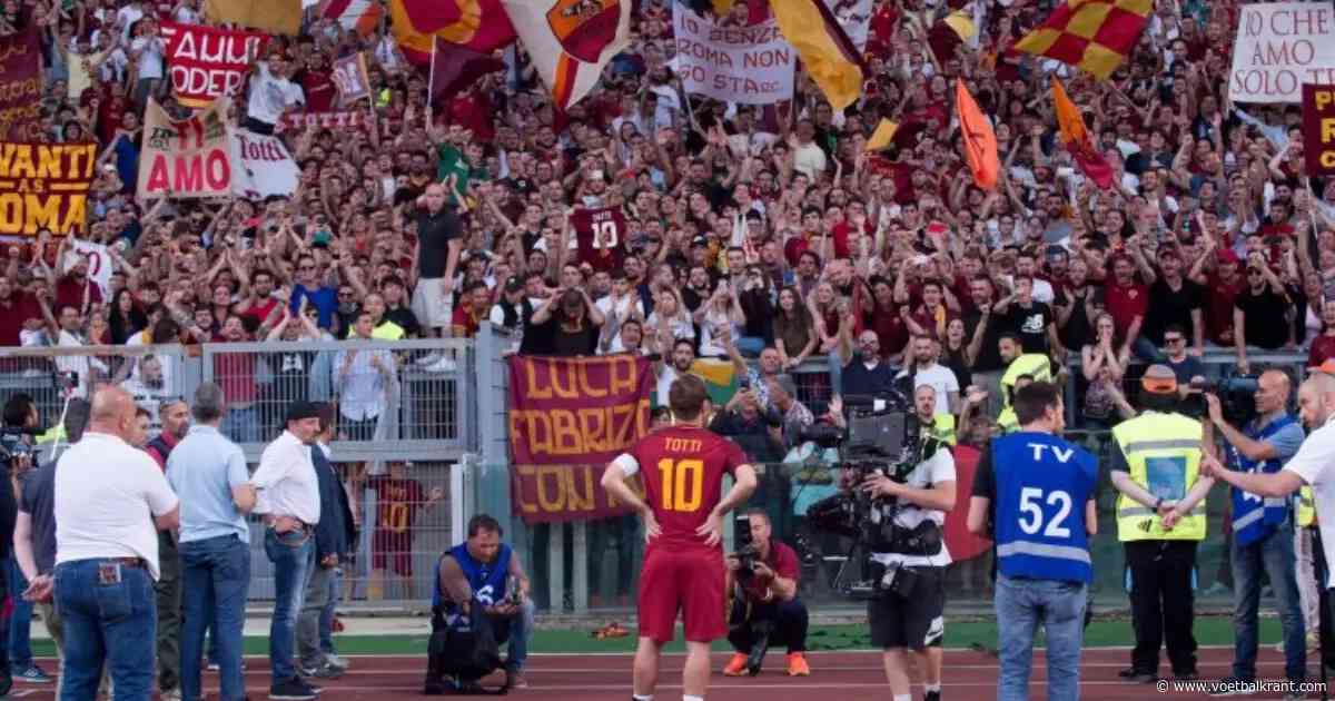 Totti onthult opvallende comeback-aanbiedingen: “Fabregas en Gilardino wilden me overtuigen”