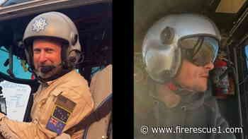 Pilots killed in Yosemite firefighting helicopter crash identified