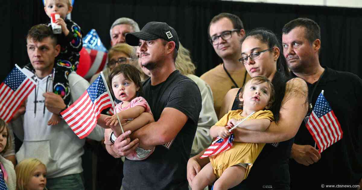 U.S. to welcome up to 17,500 more White South Africans as refugees