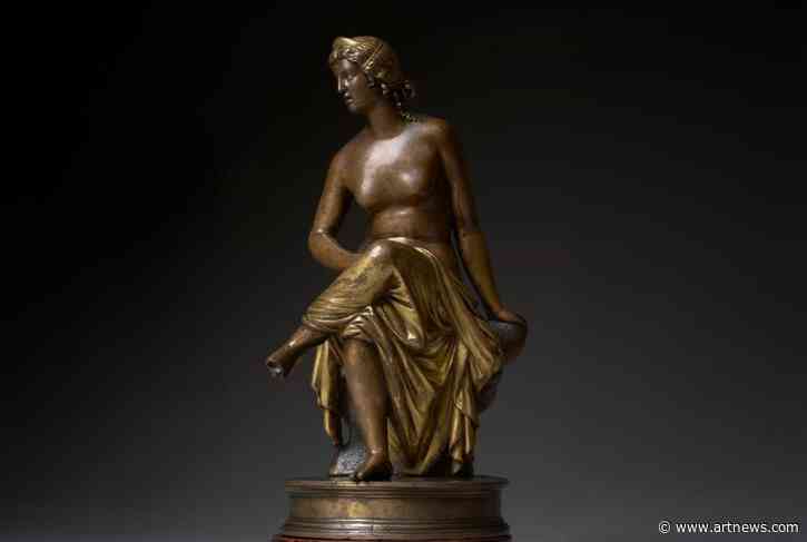 UK Temporarily Bans Export of a ‘Small But Mighty’ Italian Renaissance Bronze Valued at $6.1 M.